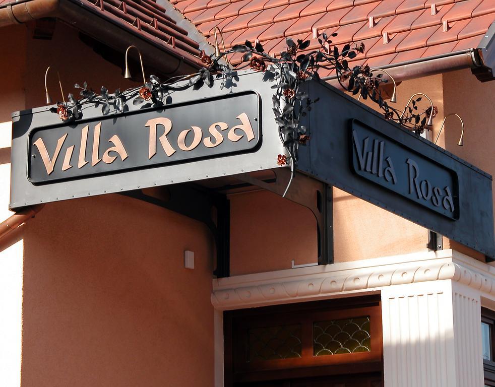 Villa Rosa Dunajska Streda Bagian luar foto
